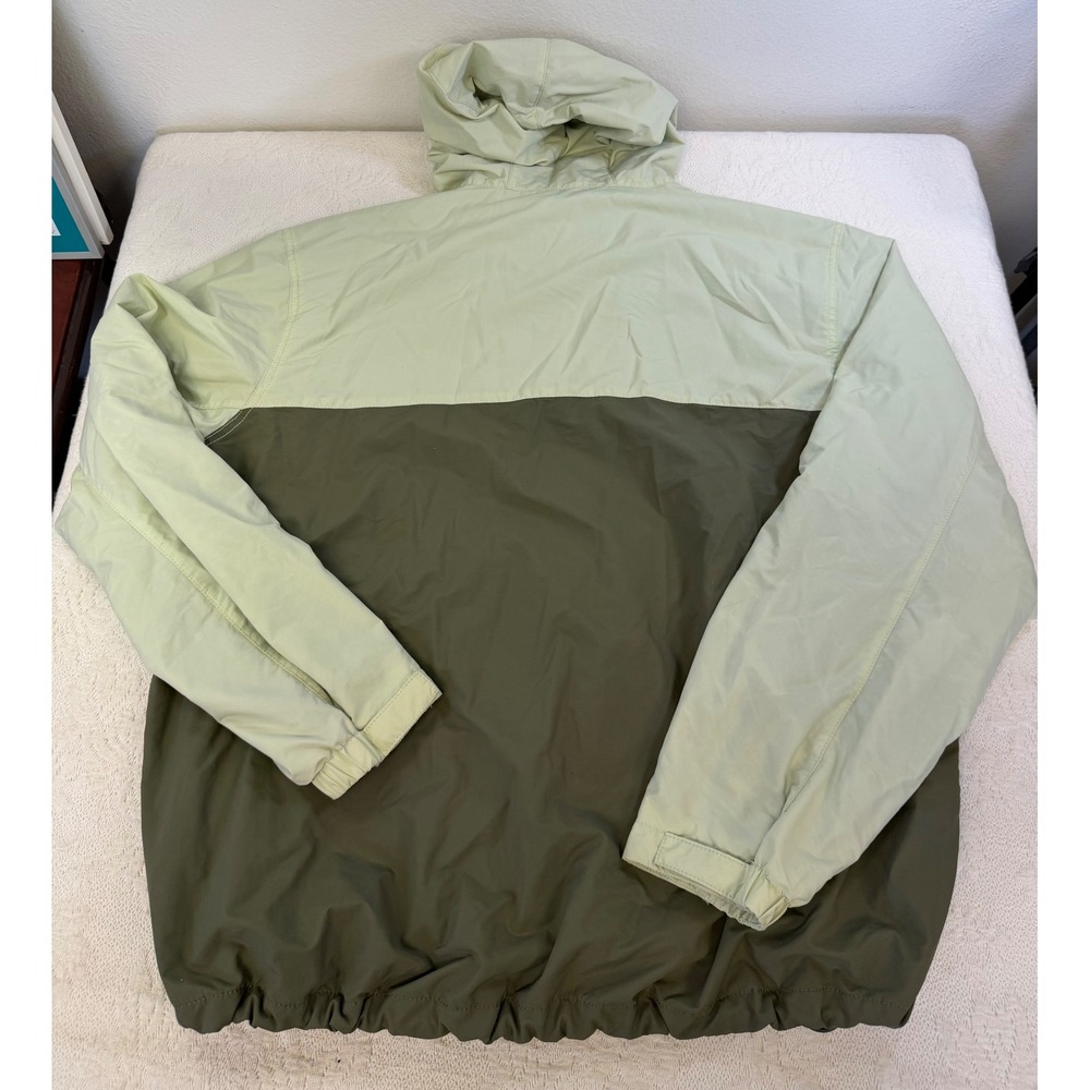 Carhartt Rain Defender Anorak Jacket XL Loose Fit Green Olive OJ5749-M - Picture 2 of 9